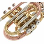 Trąbka Bb Thomann TR 25G Bb Pocket - 7