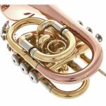 Trąbka Bb Thomann TR 25G Bb Pocket - 8