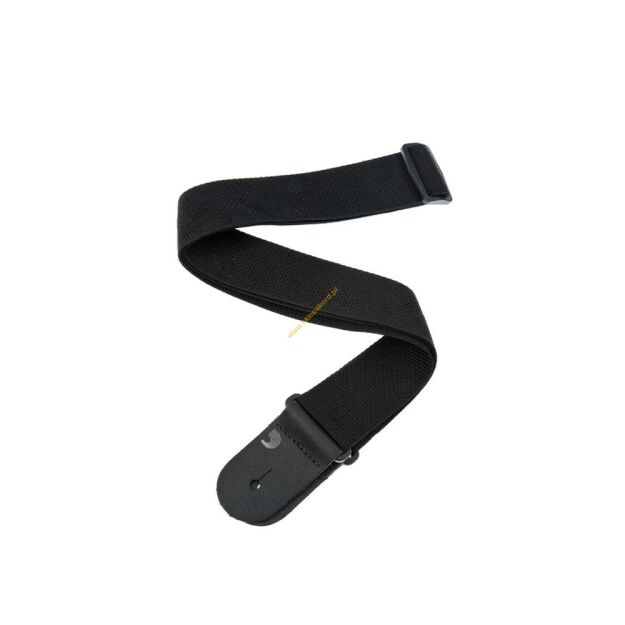 Pasek do gitary D'addario nylon szerokość 50mm czarny