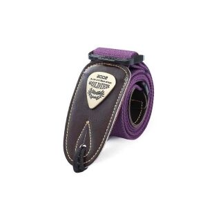 Pasek gitarowy SOLDIER STP-1303-02 fioletowy