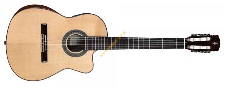 Gitara elektroklasyczna Alvarez CC 7 HCE LR AR (N)