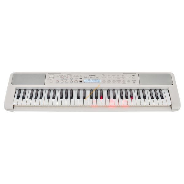 Keyboard YAMAHA EZ-310 do nauki, pooświetlane klawisze