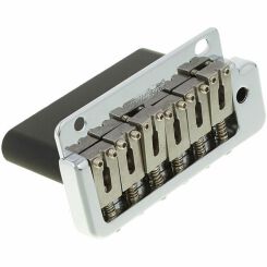 Mostek do gitary elektrycznej Harley Benton Parts WV-2 Chrome