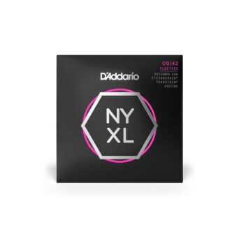 Struny do gitary elektrycznej D’Addario NYXLS0942