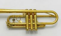 Trąbka Courtois model Hollebeek Bb/C. Po przeglądzie technicznym (DR20-040) - 10