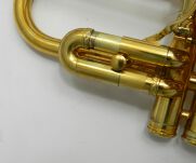 Trąbka Courtois model Hollebeek Bb/C. Po przeglądzie technicznym (DR20-040) - 18
