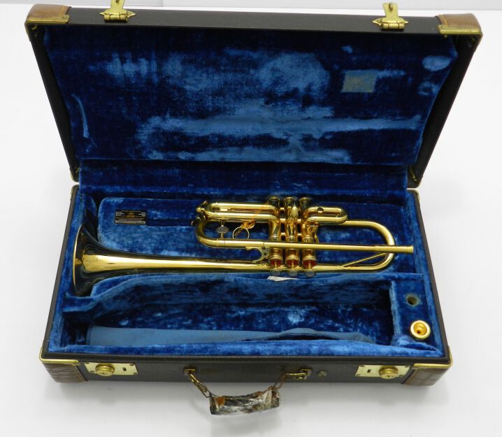 Trąbka Courtois model Hollebeek Bb/C. Po przeglądzie technicznym (DR20-040)
