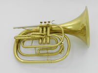 Waltornia marszowa Bb KING 1122 Made in U.S.A. Po przeglądzie technicznym DR25-078 - 2