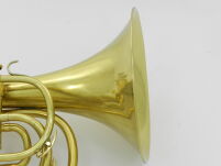 Waltornia marszowa Bb KING 1122 Made in U.S.A. Po przeglądzie technicznym DR25-078 - 3