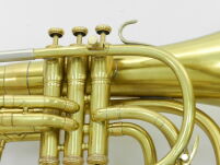 Waltornia marszowa Bb KING 1122 Made in U.S.A. Po przeglądzie technicznym DR25-078 - 4