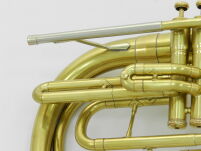 Waltornia marszowa Bb KING 1122 Made in U.S.A. Po przeglądzie technicznym DR25-078 - 5