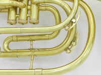 Waltornia marszowa Bb KING 1122 Made in U.S.A. Po przeglądzie technicznym DR25-078 - 7