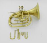 Waltornia marszowa Bb KING 1122 Made in U.S.A. Po przeglądzie technicznym DR25-078 - 8