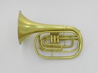 Waltornia marszowa Bb KING 1122 Made in U.S.A. Po przeglądzie technicznym DR25-078 - 9