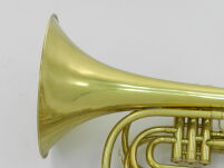 Waltornia marszowa Bb KING 1122 Made in U.S.A. Po przeglądzie technicznym DR25-078 - 10