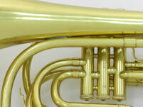 Waltornia marszowa Bb KING 1122 Made in U.S.A. Po przeglądzie technicznym DR25-078 - 12