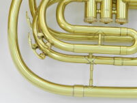 Waltornia marszowa Bb KING 1122 Made in U.S.A. Po przeglądzie technicznym DR25-078 - 13