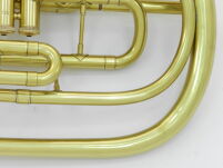 Waltornia marszowa Bb KING 1122 Made in U.S.A. Po przeglądzie technicznym DR25-078 - 14