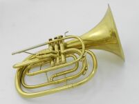 Waltornia marszowa Bb KING 1122 Made in U.S.A. Po przeglądzie technicznym DR25-078 - 16