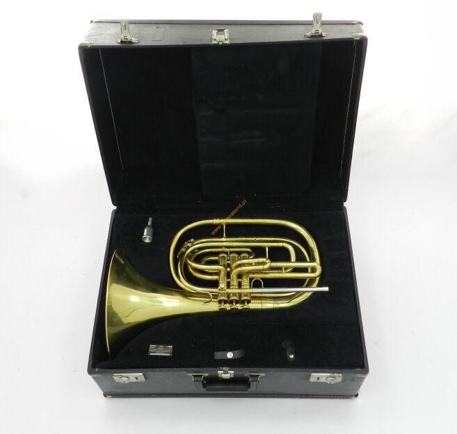 Waltornia marszowa Bb KING 1122 Made in U.S.A. Po przeglądzie technicznym DR25-078