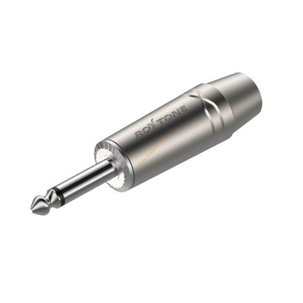 Wtyk Jack 6.3mm mono RJ2PX-NN