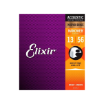 Struny do gitary akustycznej 013-056 Phosphor Bronze z powłoką NANOWEB - 2