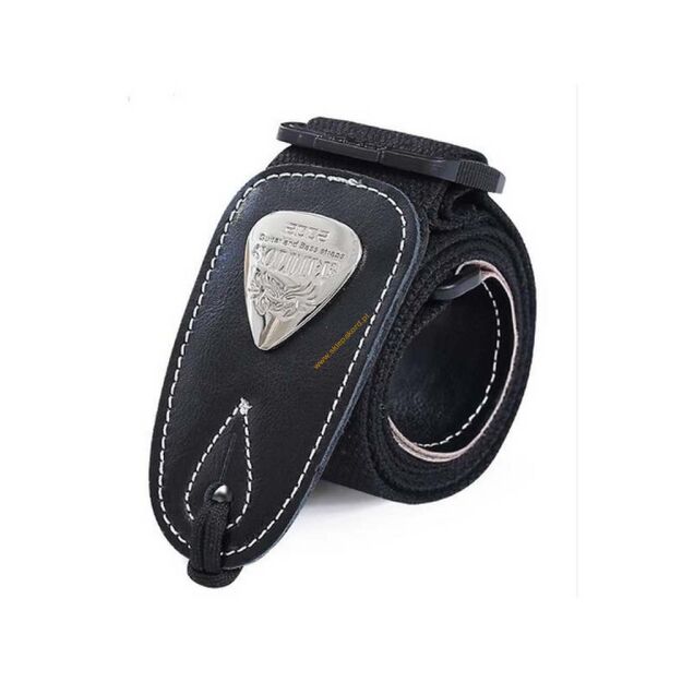 Pasek gitarowy SOLDIER STP-1303-05 czarny