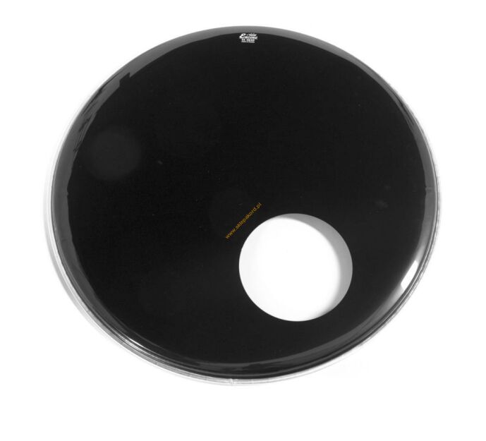 Naciąg encore ambassador czarny do bassdrum REMO 20