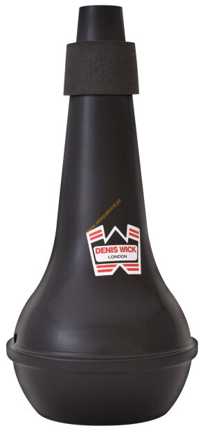 Tłumik do ćwiczeń puzon altowy lub mały flugelhorn Denis Wick 5535 Practice