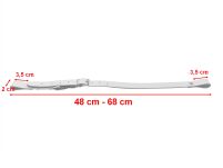 Łącznik do pasów akordeonu BELTI ALS1D Z3 biały - 2