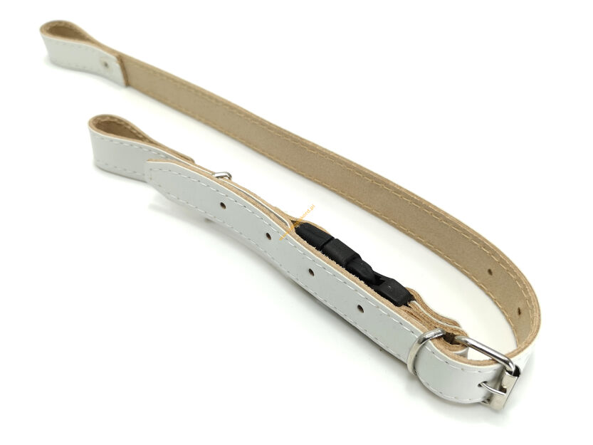 Łącznik do pasów akordeonu BELTI ALS1D Z3 biały