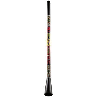 Didgeridoo syntetyczne S-Shape 51” MEINL SDDG2-BK