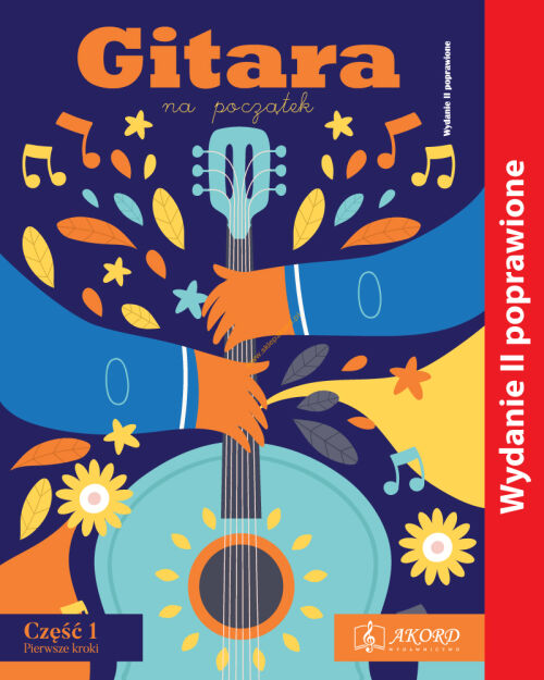 Książka Gitara Na Początek - kurs dla początkujących