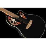 Gitara e-akustyczna Harley Benton HBO-850BK - 11