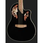 Gitara e-akustyczna Harley Benton HBO-850BK - 4