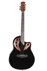 Gitara e-akustyczna Harley Benton HBO-850BK