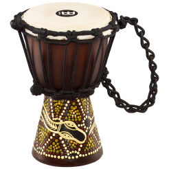 Mini Djembe 8" MEINL HDJ6-XXS Dark Serpent Design