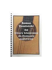 Książka - Od Gitary Klasycznej Do Flamenco Najłatwiej