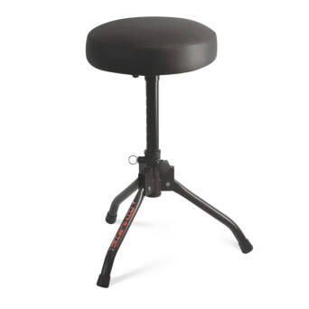 Komfortowy stołek dla perkusisty z pogrubianym okrągłym siedziskiem o wydłużonej wysokości ST-2  ATHLETIC