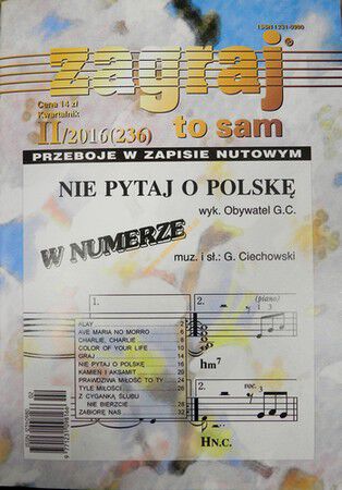 Książka - ZAGRAJ TO SAM kwartalnik (236) II/2016