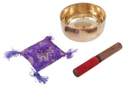 Misa tybetańska ręcznie kuta no.1, 800g komplet