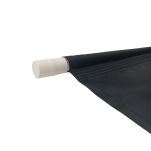 Flaga mażoretkowa BELTI FMT3 Z3 biała 80 cm (56 x 76) - 4