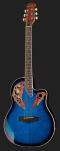 Gitara e-akustyczna Harley Benton HBO-850 Blue - 2