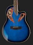 Gitara e-akustyczna Harley Benton HBO-850 Blue - 6