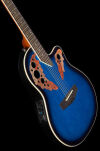 Gitara e-akustyczna Harley Benton HBO-850 Blue - 9