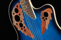 Gitara e-akustyczna Harley Benton HBO-850 Blue - 13