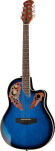 Gitara e-akustyczna Harley Benton HBO-850 Blue - 20