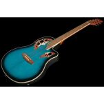 Gitara e-akustyczna Harley Benton HBO-850 Blue - 8