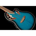 Gitara e-akustyczna Harley Benton HBO-850 Blue - 11