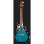 Gitara e-akustyczna Harley Benton HBO-850 Blue - 2
